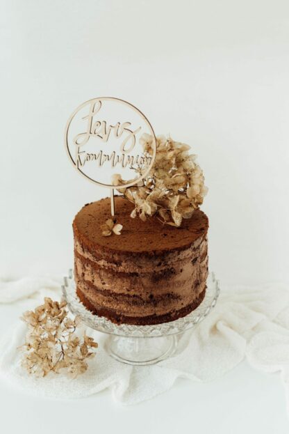 Cake Topper Kommunion