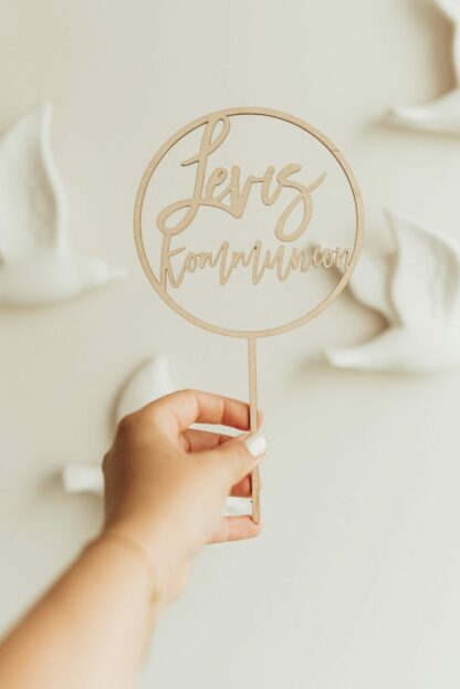 Cake Topper Kommunion – Bild 2
