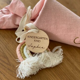 Anhänger Kindergartenkind mit Wunschnamen