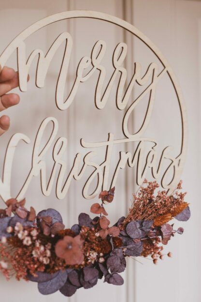 Holzring Merry Christmas – Bild 4