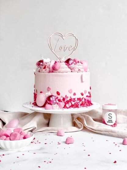 Cake Topper Love