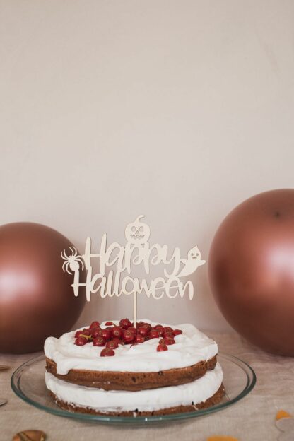 Cake Topper Halloween zur Dekoration von Kuchen.