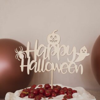 Cake Topper Happy Halloween