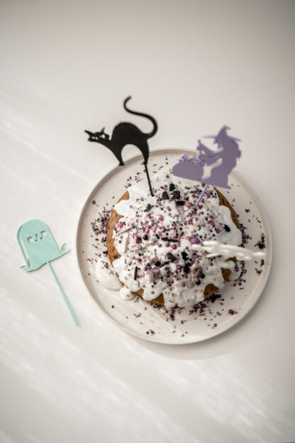Halloween Kuchenstecker Set für Halloweenparty.