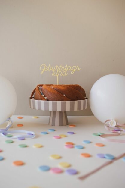 Kuchen für das Geburtstagskind.