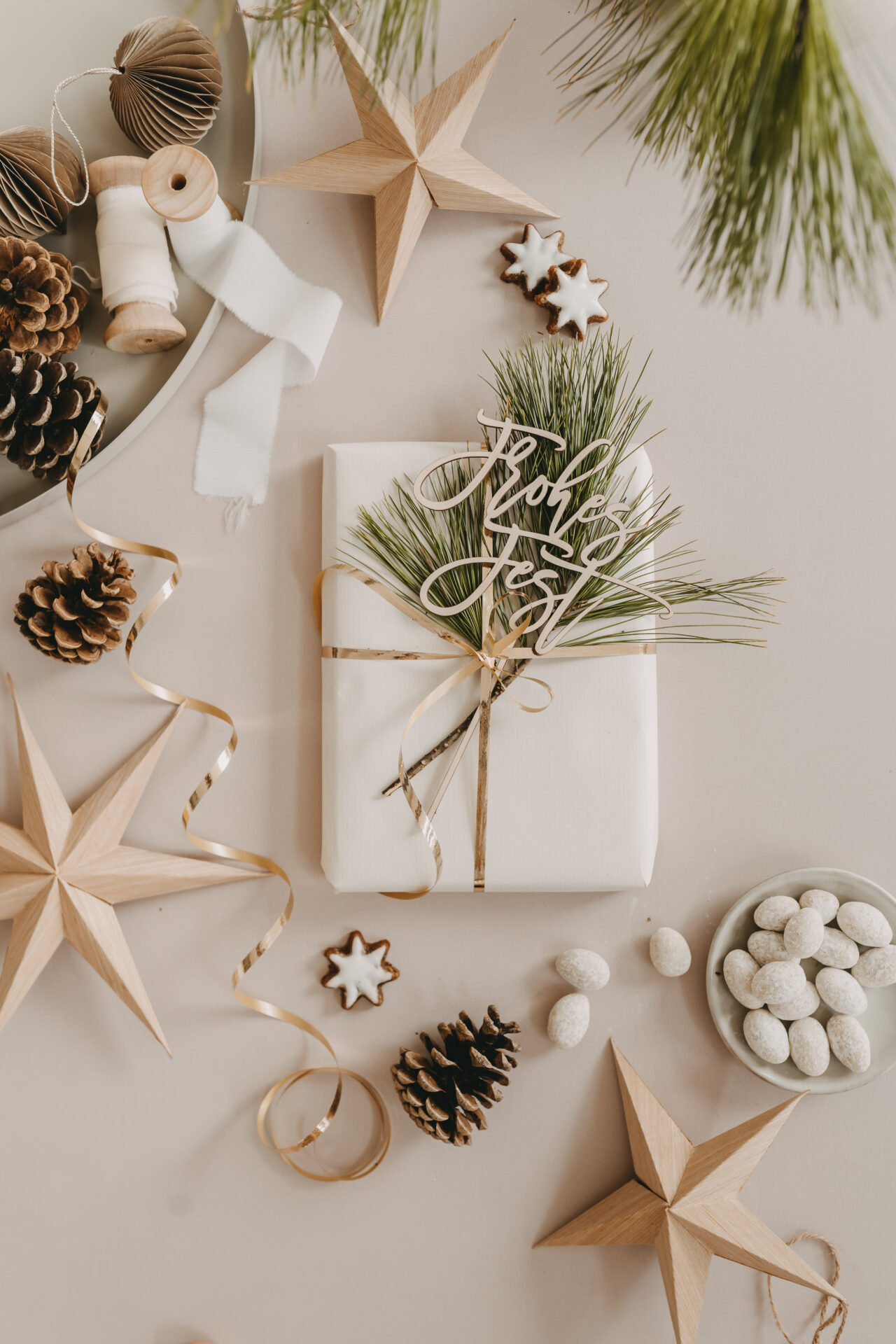 Weihnachten Zuhause - Ideen Weihnachtsgeschenke einpacken