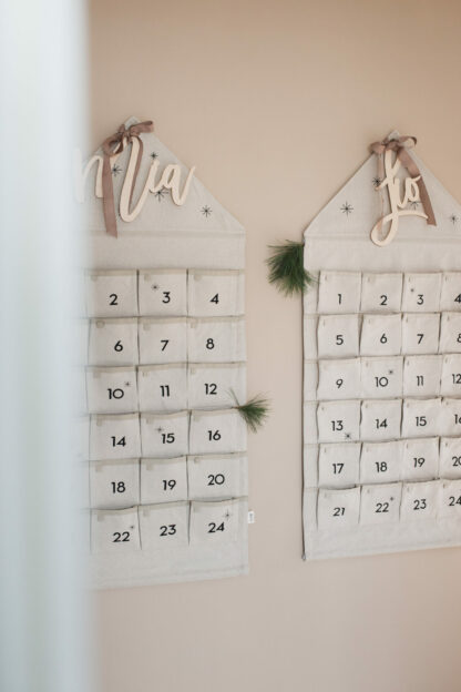 Schriftzug für personalisierten Adventskalender – Bild 7