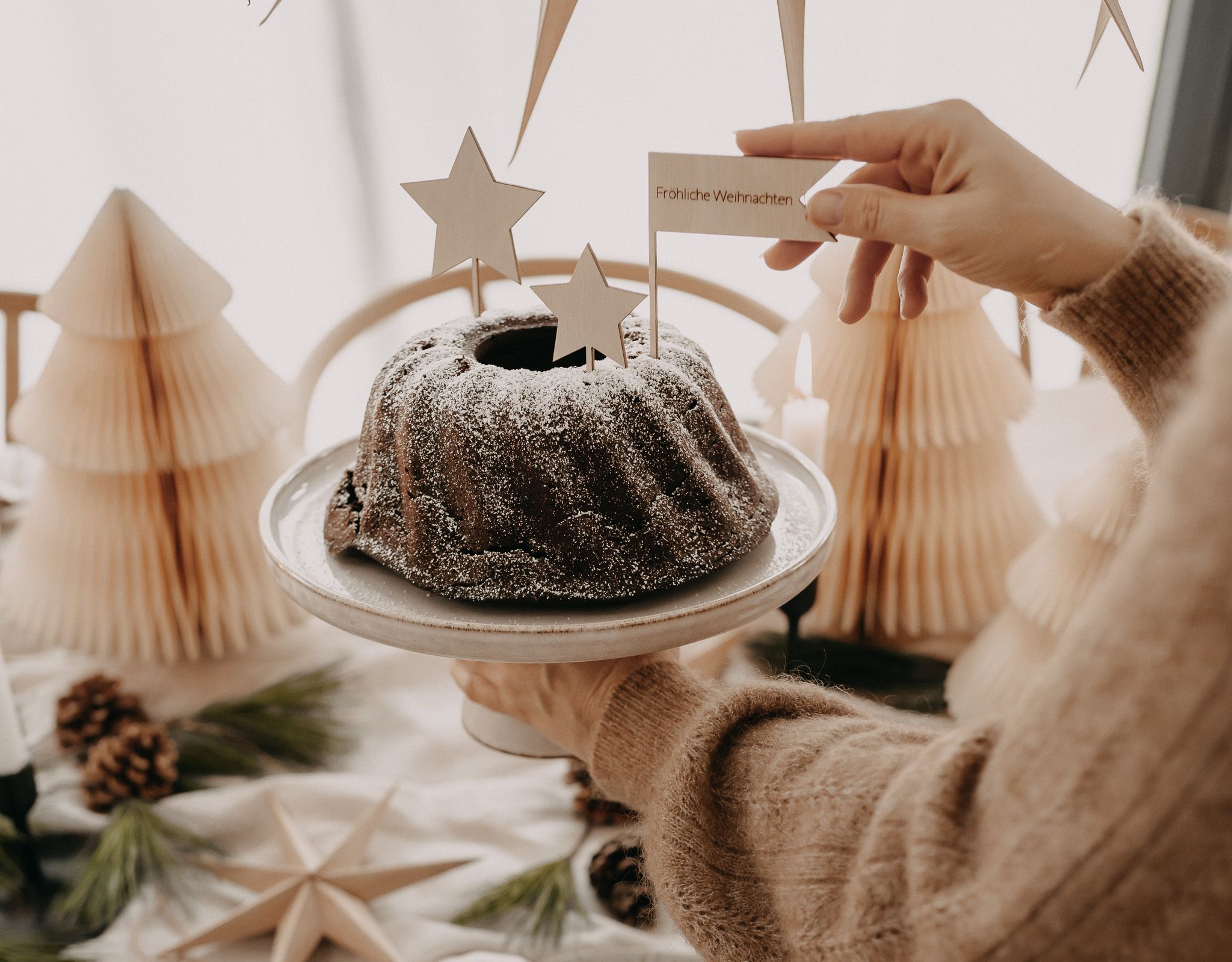 10pcs Weihnachten Kuchen Topper Mode Entzückende Obst Picks für Bankett 