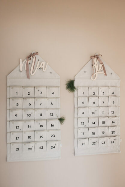Schriftzug für personalisierten Adventskalender – Bild 10