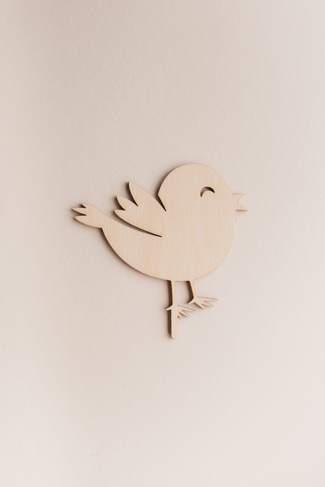 Stecker Spatz Osterkranz