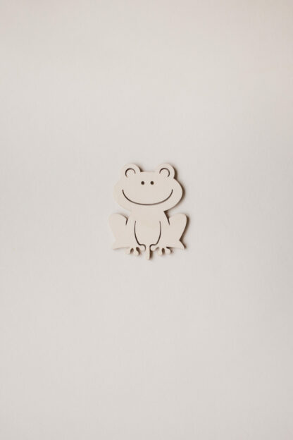 Stecker Frosch für den Geburtstagskranz.