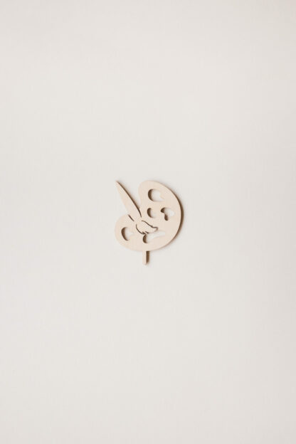 Farbpaletten Stecker zur Einschulung für den Geburtstagskranz.