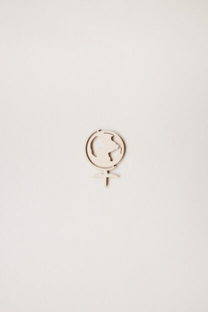 Globus Stecker zur Einschulung für den Geburtstagskranz.