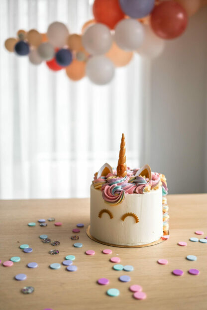 Bunte Streudeko zum Kindergeburtstag zum wiederverwenden.