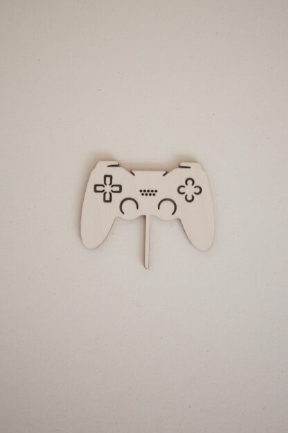 Stecker Controller für den Geburtstagskranz als Tischdeko.