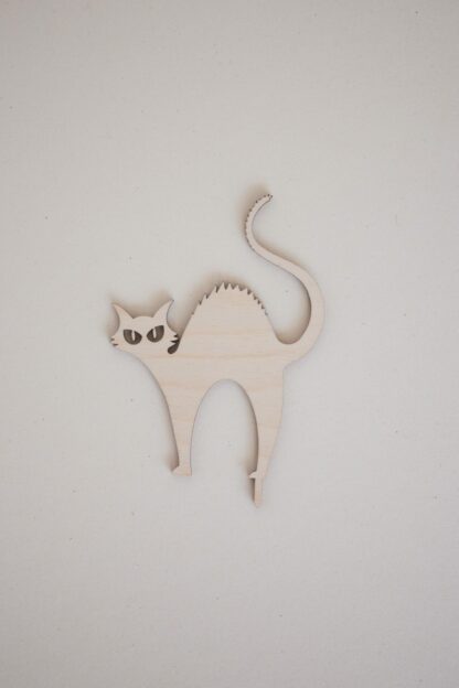 Stecker Katze mit Buckel Geburtstagskranz – Bild 3