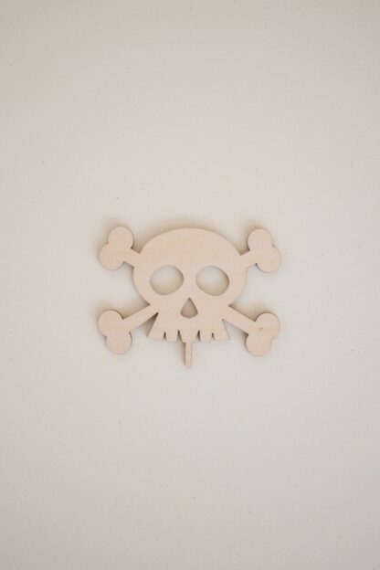 Stecker Totenkopf Halloween Geburtstagskranz – Bild 3