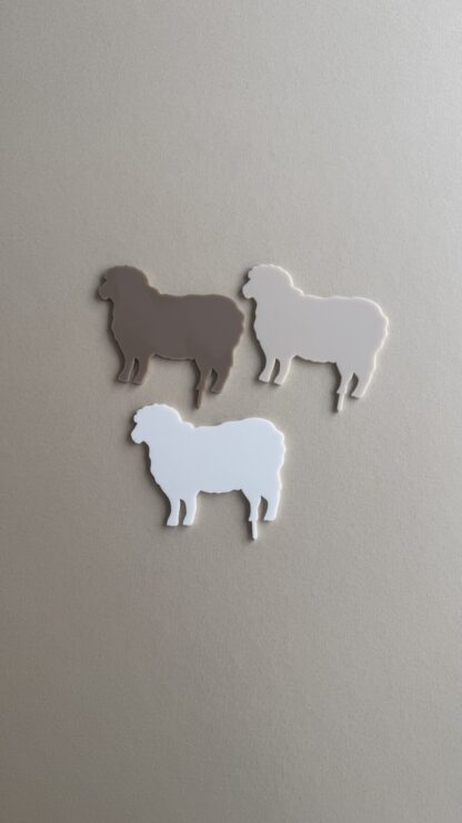 Stecker Schaf Geburtstagskranz bunt – Bild 3