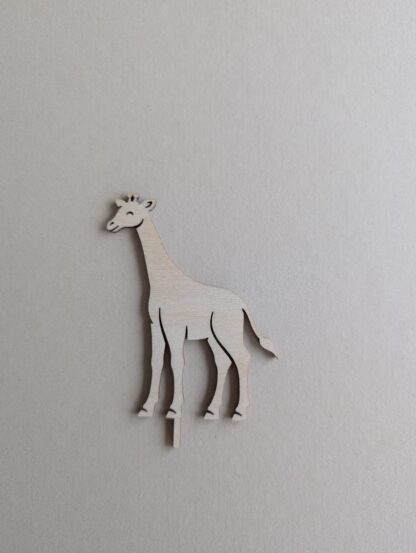 Stecker Giraffe Geburtstagskranz