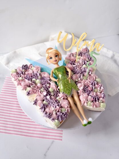 Cake Topper mit Namen und Zahl