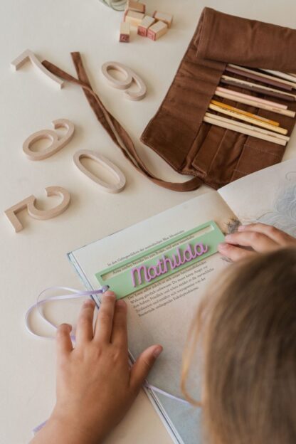 Lesehilfe für Kinder mit LRS.