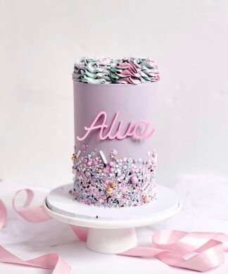 Cake Charm Acryl personalisiert