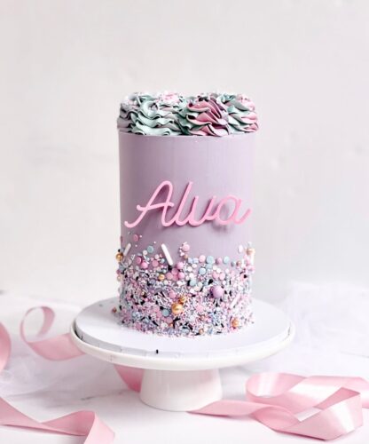 Cake Charm Acryl personalisiert
