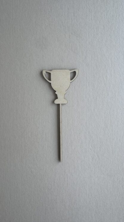 Cake Topper Pokal