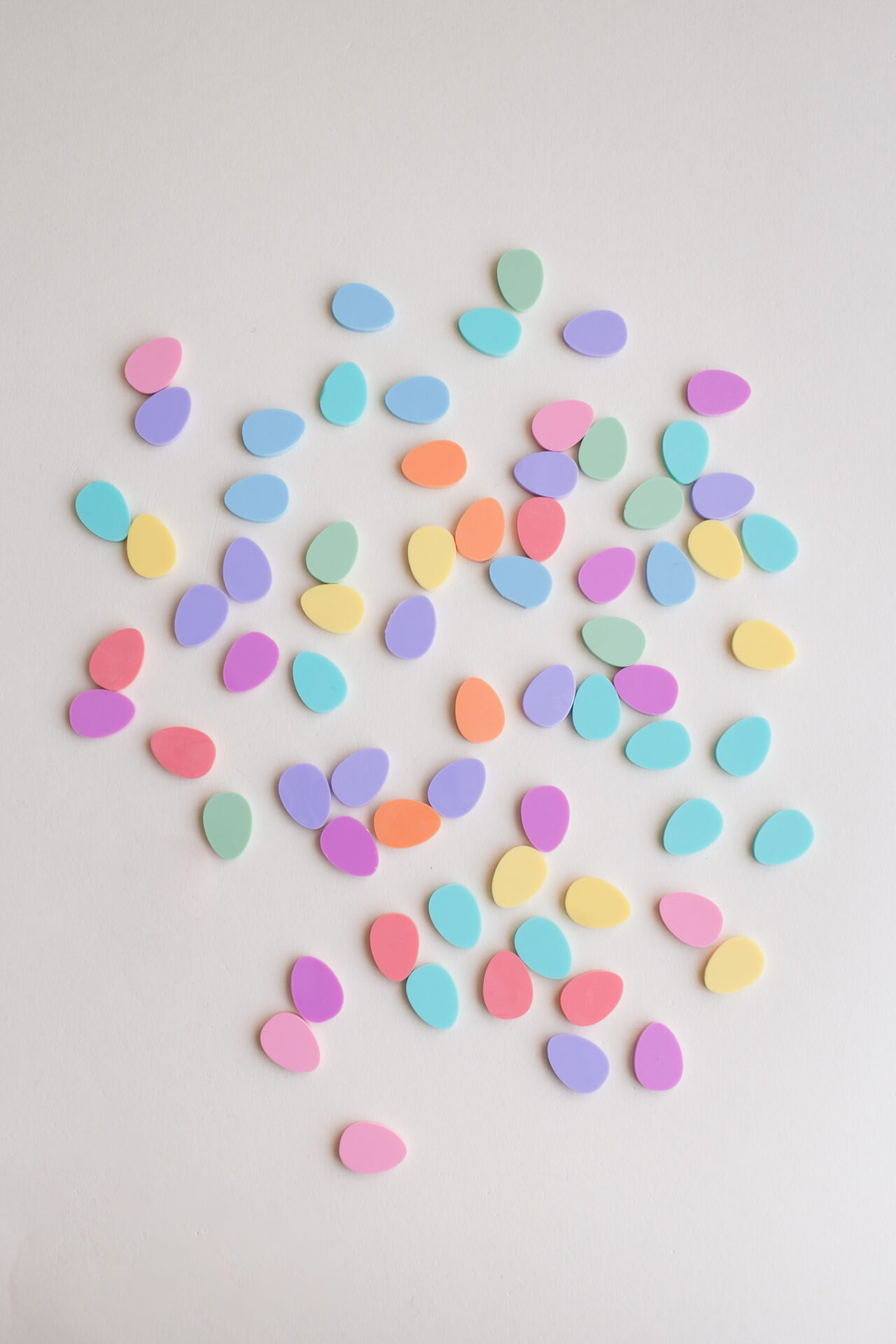 Nachhaltiges Osterei Konfetti