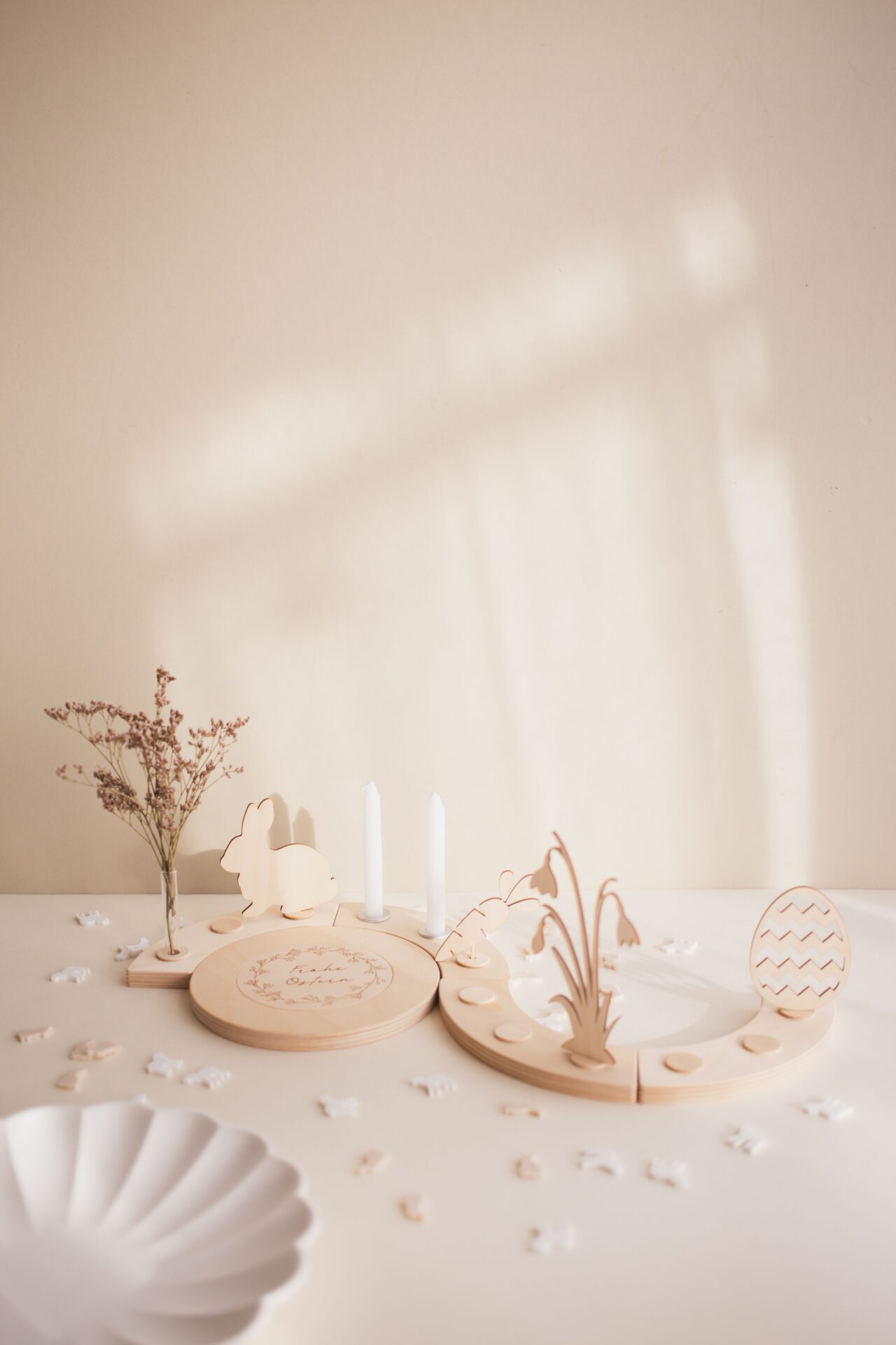 Kranzstecker Ostern 4-tlg. Set 4 – Bild 3