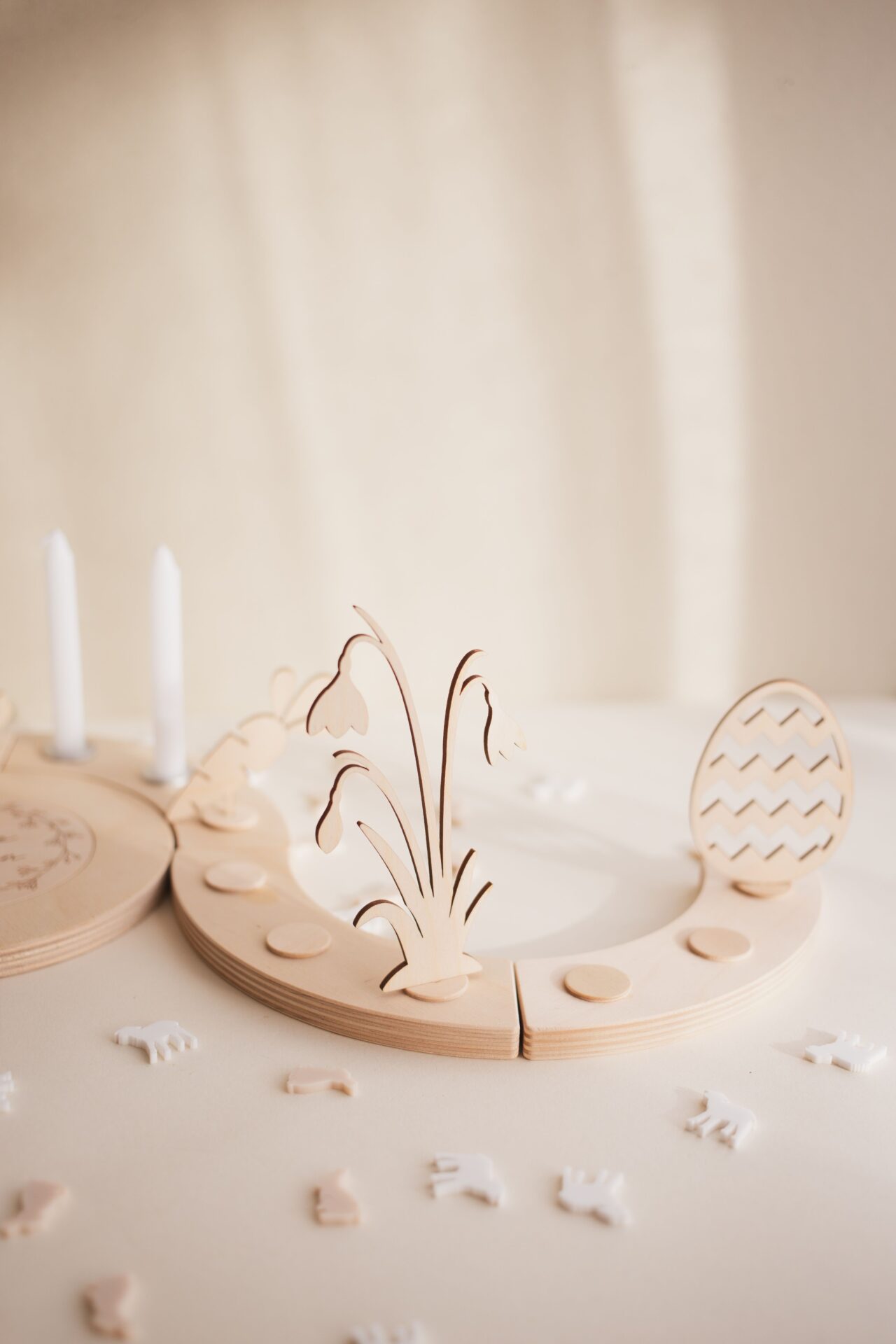 Kranzstecker Ostern 4-tlg. Set 4 – Bild 2