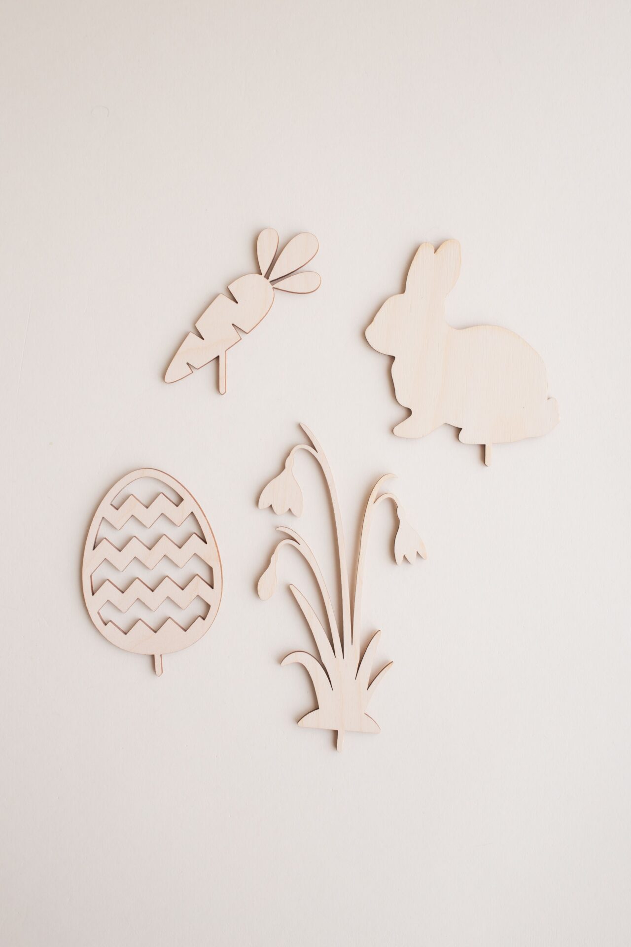 Kranzstecker Ostern 4-tlg. Set 4