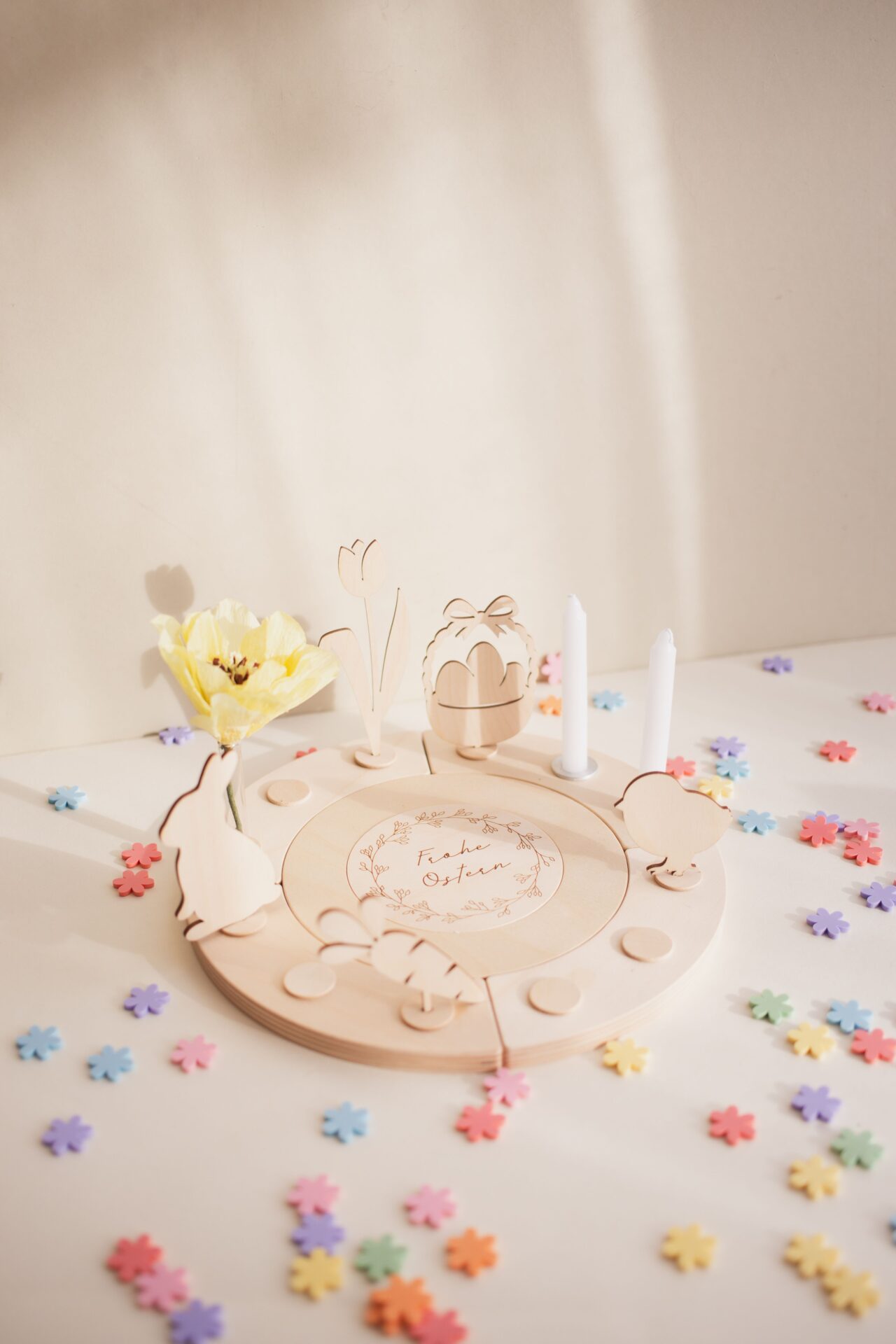 Kranzstecker Ostern 5-tlg. Set 1 – Bild 3