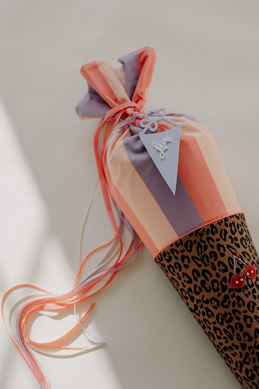 Schultüten Anhänger personalisiert