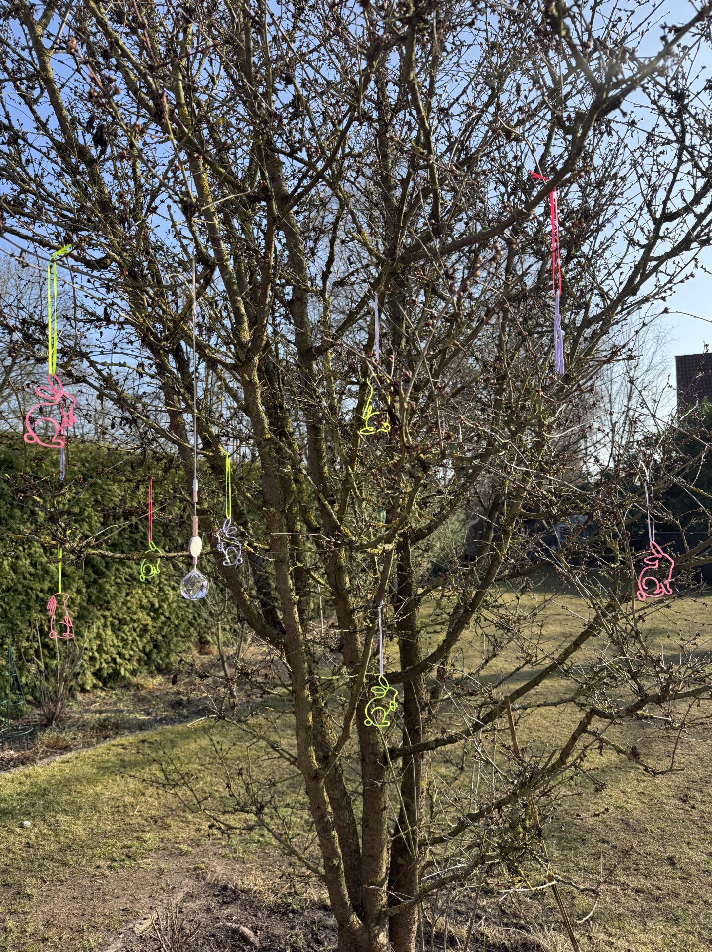 Hasen Anhänger Set 9 tlg. – Bild 2