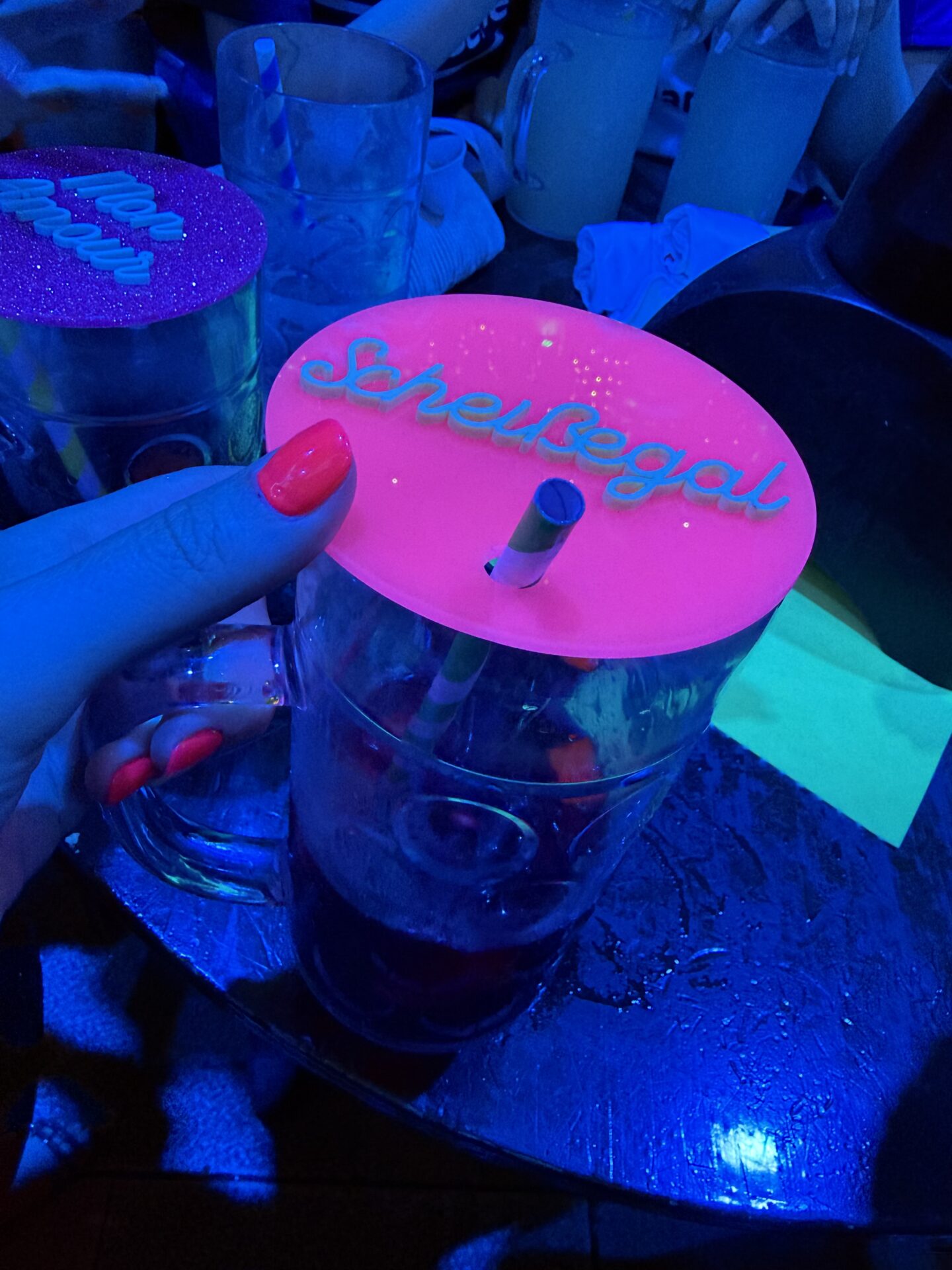 Getränkeschutz personalisiert